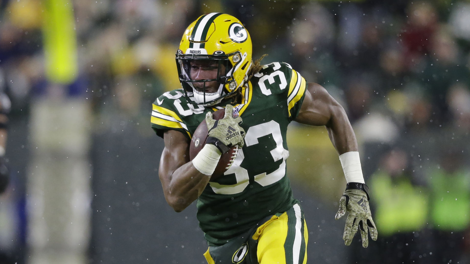5. Green Bay Packers (8-2)